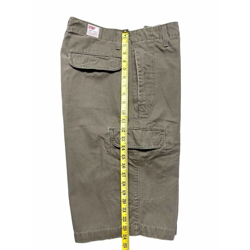 Vintage Levi's Dry Goods Men's Cargo Shorts Size 32